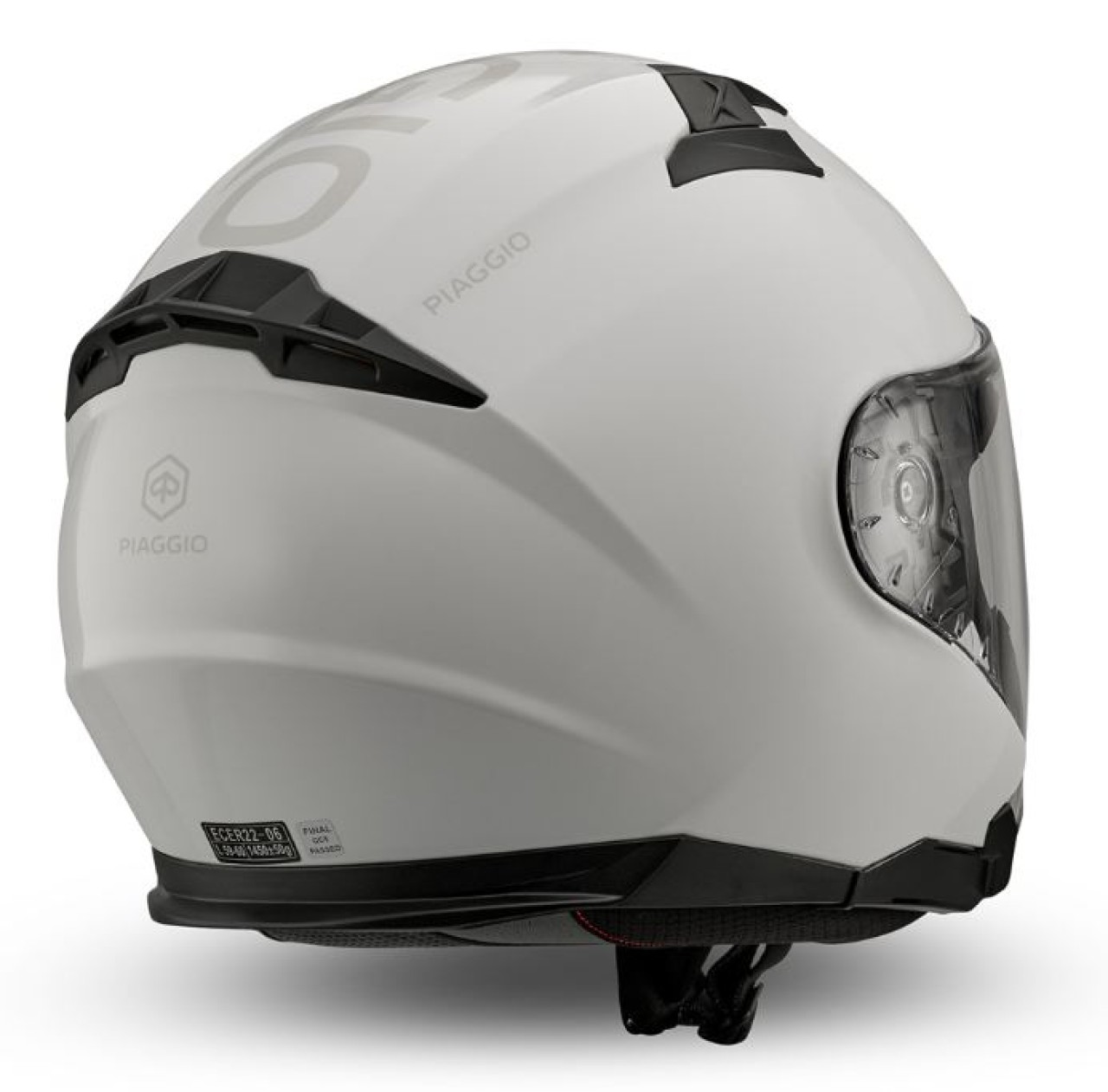 Piaggio jethelm Full Jet UL02 wit