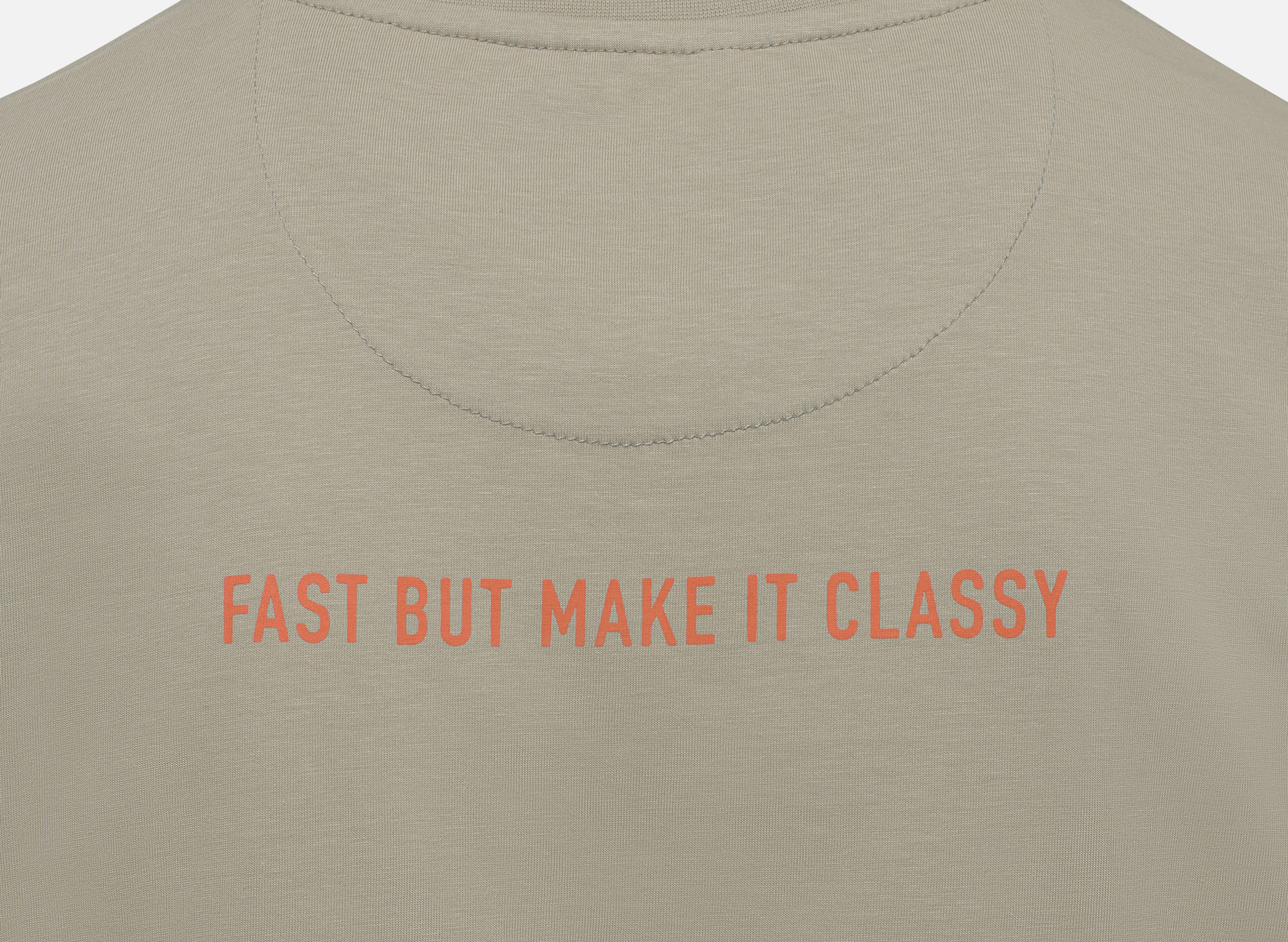Vespa T-shirt Nomad beige DEC collectie