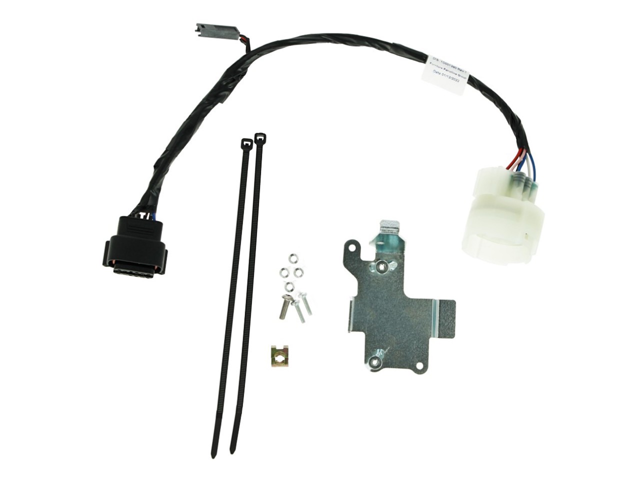Installatieset voor elektronische antidiefstalapparatuur (sleutelloze systemen)