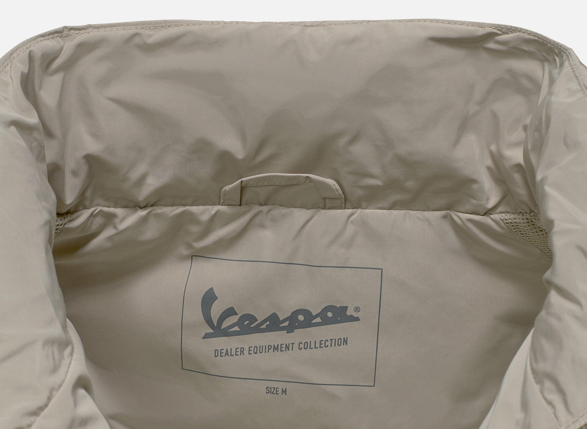 Vespa windjack Nomad beige DEC collectie
