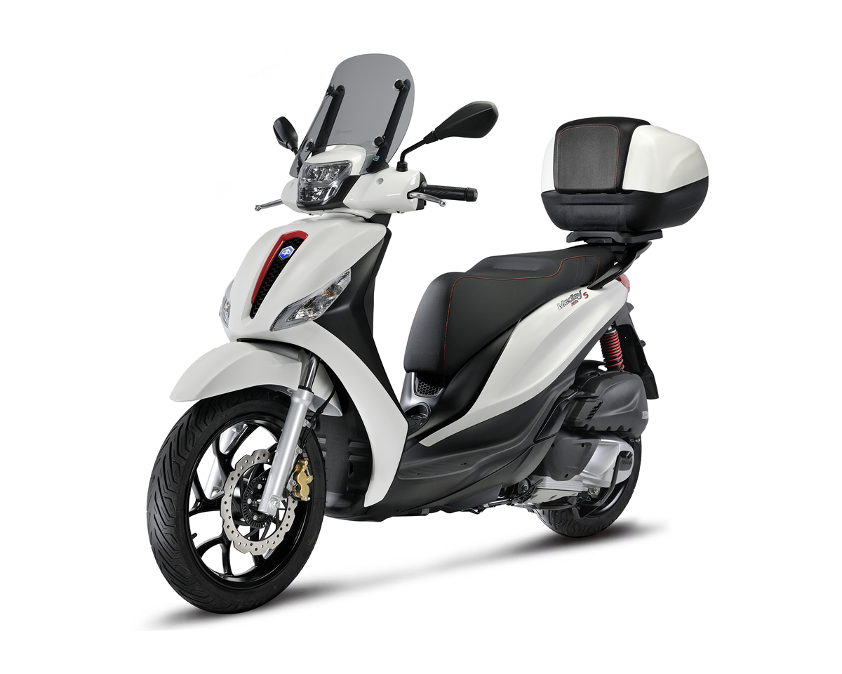 Sport windscherm compleet voor Medley Original Piaggio 2020-