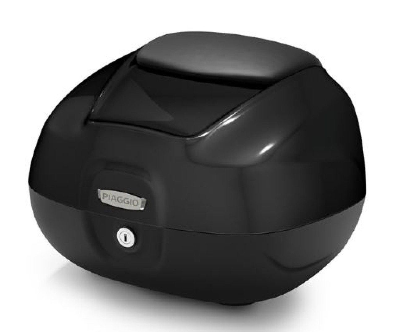 Topkoffer 37 l met rugleuning voor Piaggio MP3 HPE RST 400 Classic (2022) - nero cosmo 98/A