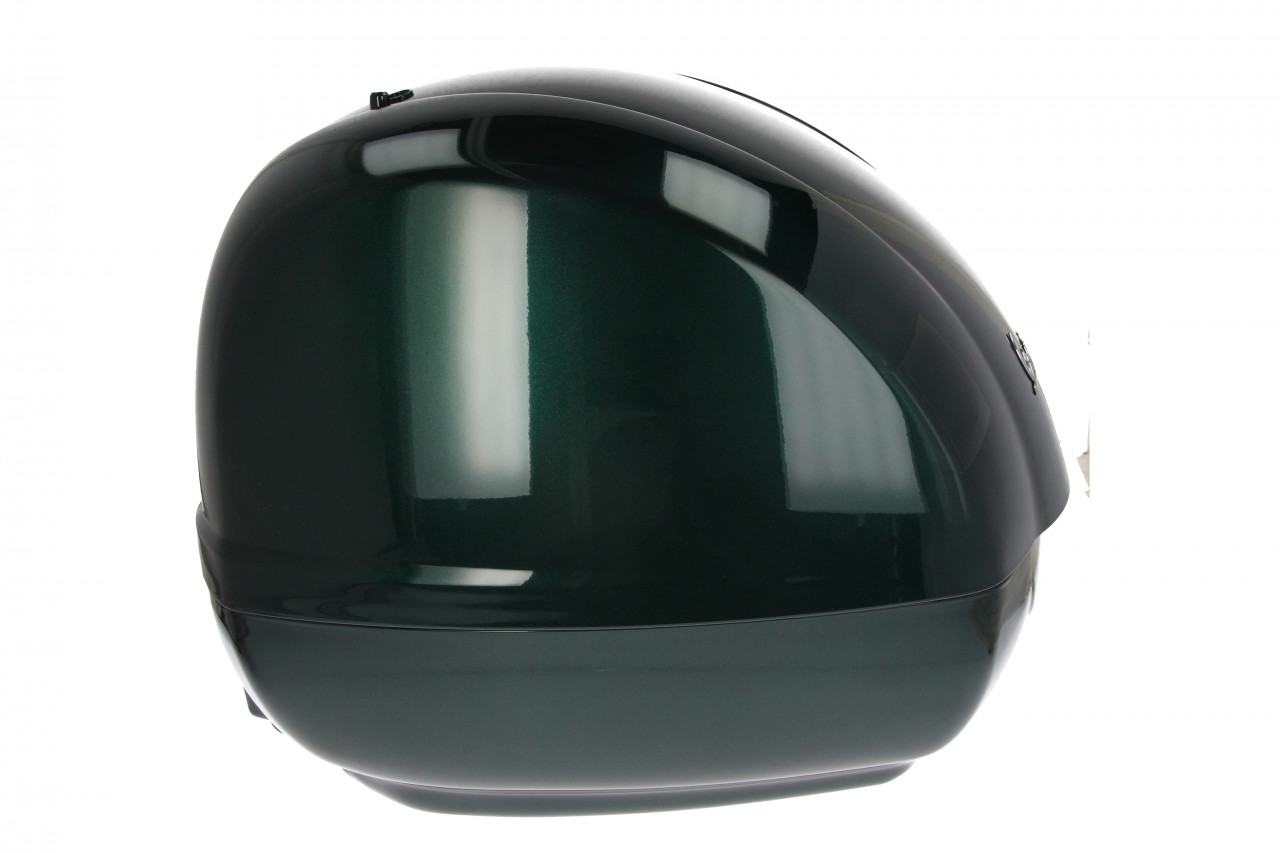 Topkoffer voor Vespa GTS Racing Sixties - groen, gemetalliseerd groen 349/A, 37 l