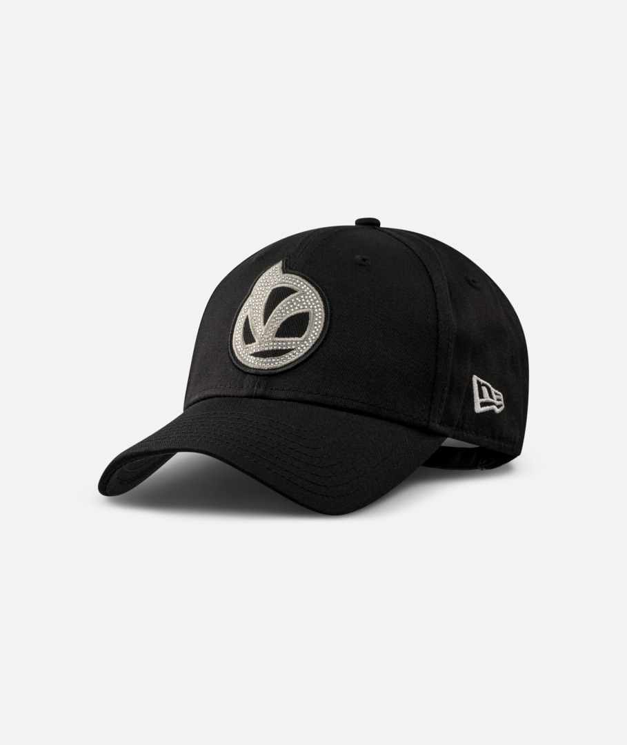 Vespa baseball cap DEC Bling New Era 9Forty zwart