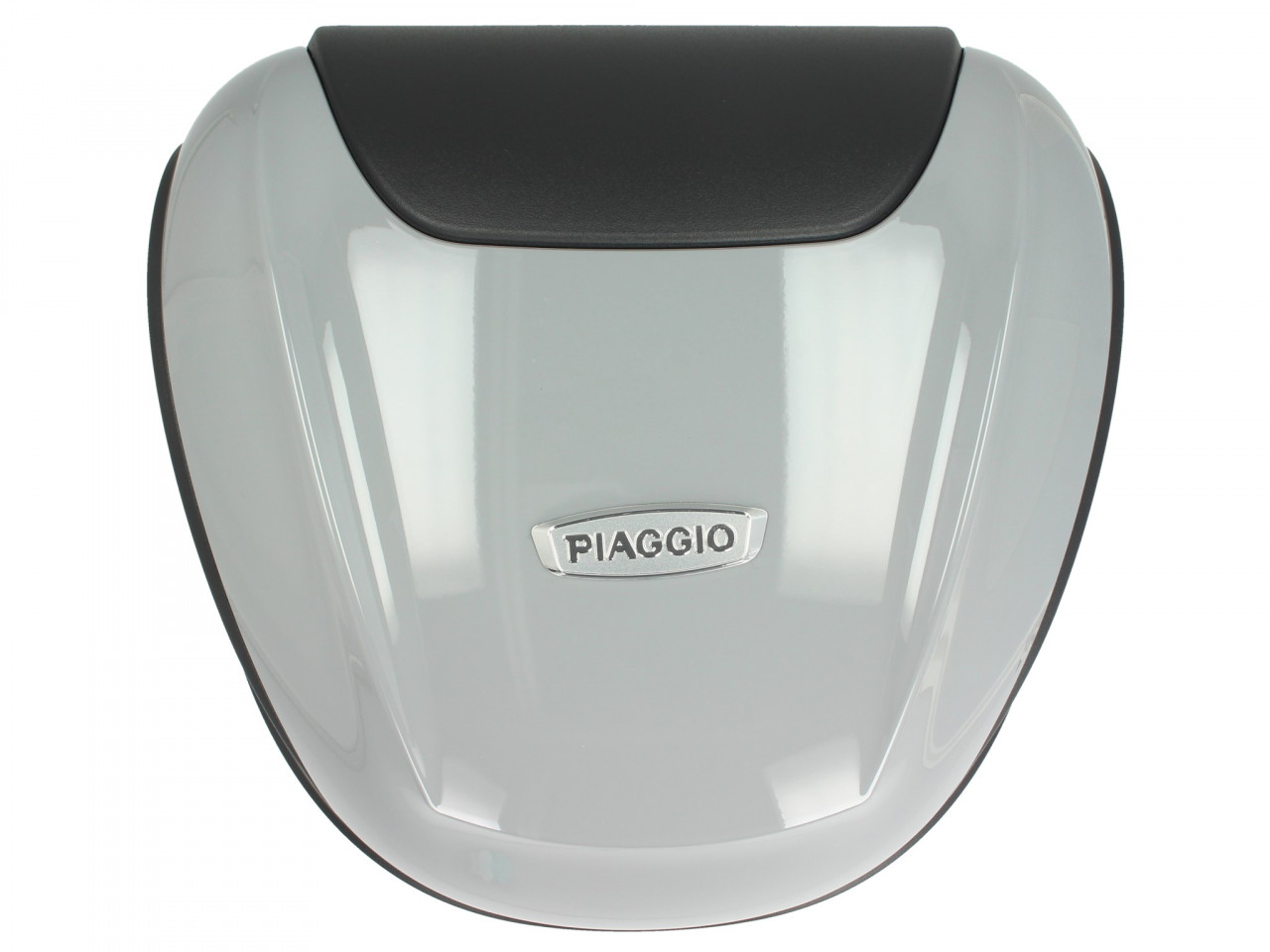 Topkoffer 32L voor Liberty Original Piaggio - Grigio Mouse 715/C