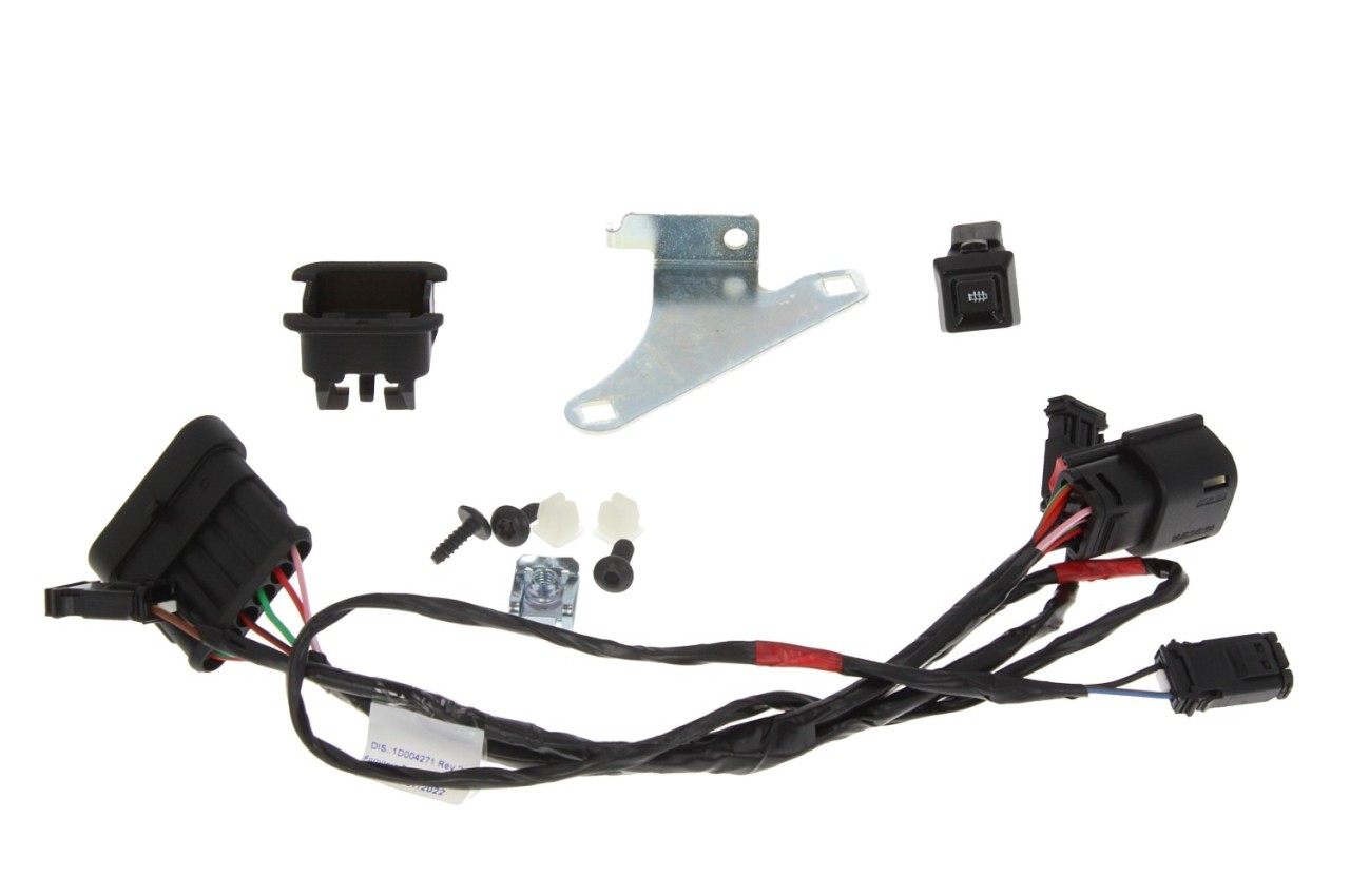 Installatieset voor verwarmingsaccessoires voor Piaggio MP3 400 / 530