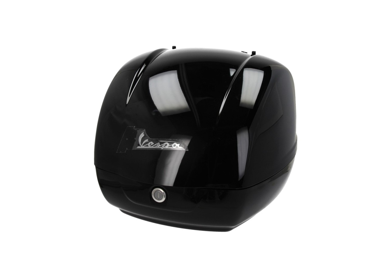 Originele topkoffer voor Vespa GTS Super - glanzend zwart 094 2022-