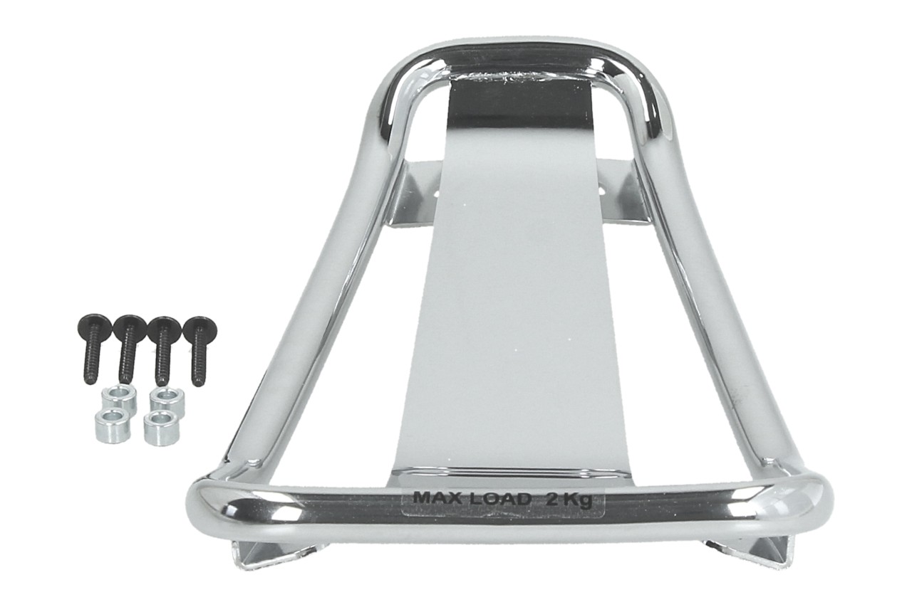 Chromen tunneldrager voor Vespa Primavera / Sprint Elettrica (24-)