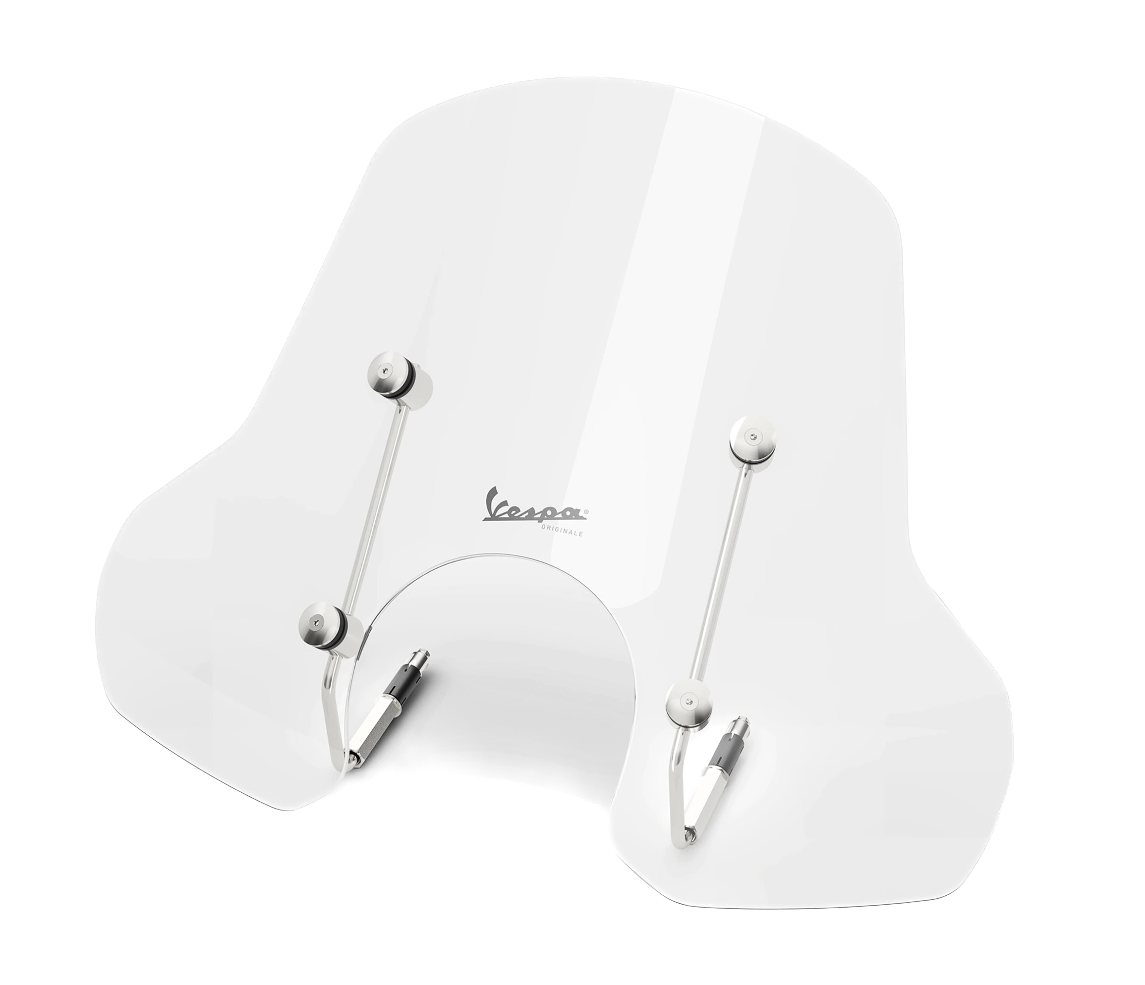 Voorruit "Medium" blank voor Vespa GTS / Super HPE van 2023- | origineel