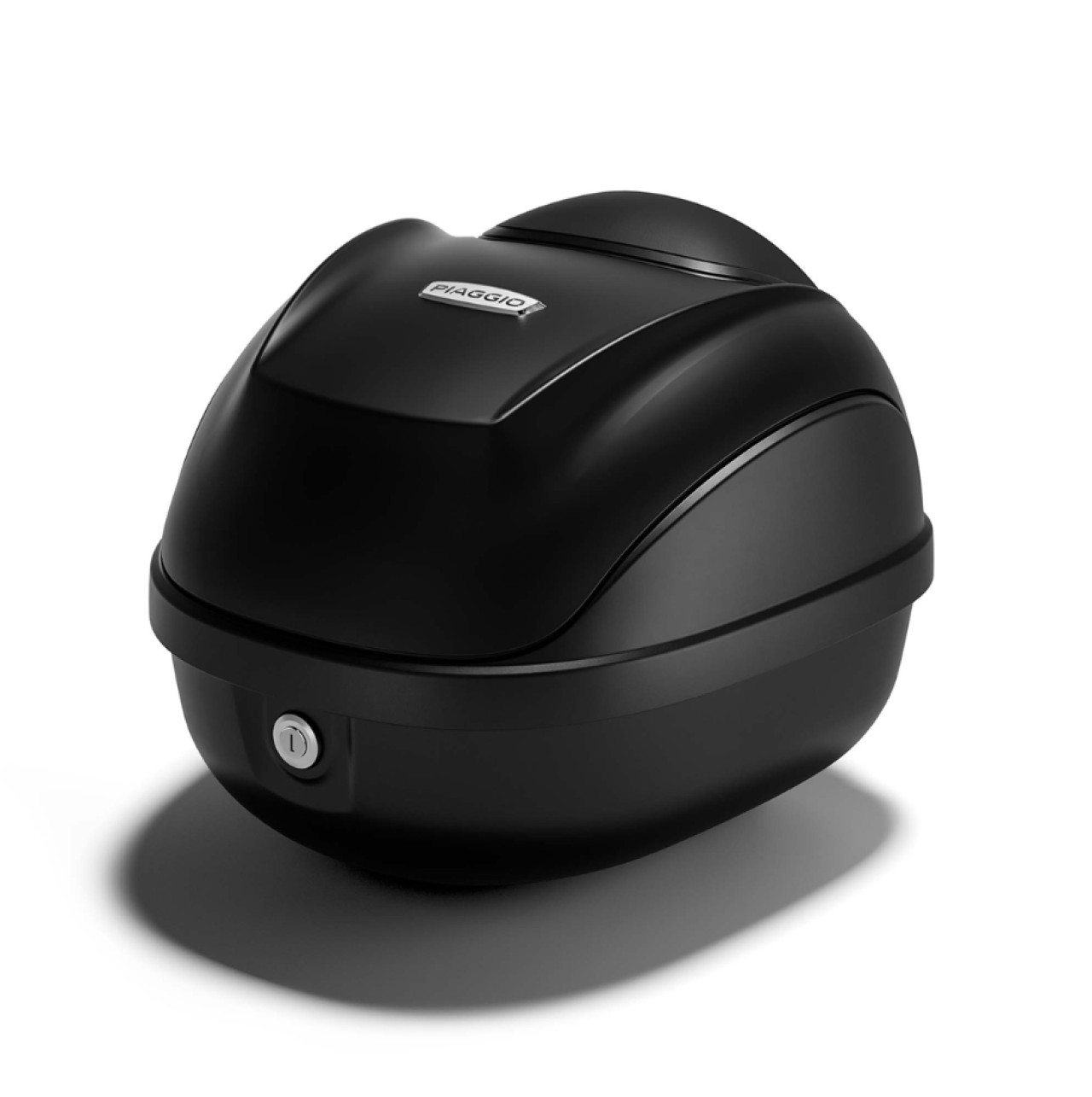Hoes voor Piaggio Topkoffer 31L - zwart mat 80/B