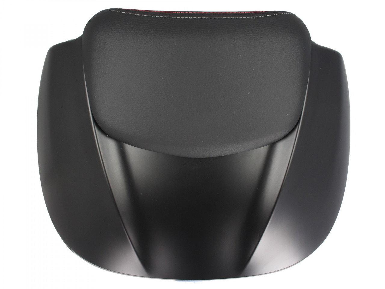 Topkoffer, 37 l, (NO_black matt 93/B) incl. rugkussen voor Piaggio MP3 500 Sport Advance HPE