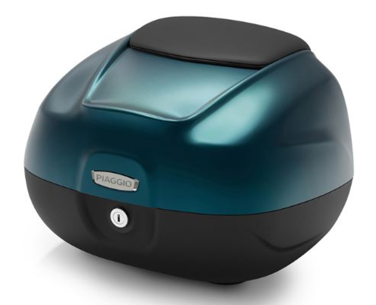 Topkoffer 37 l voor Piaggio MP3 HPE 530 Exclusive - blue oxygen mat D12