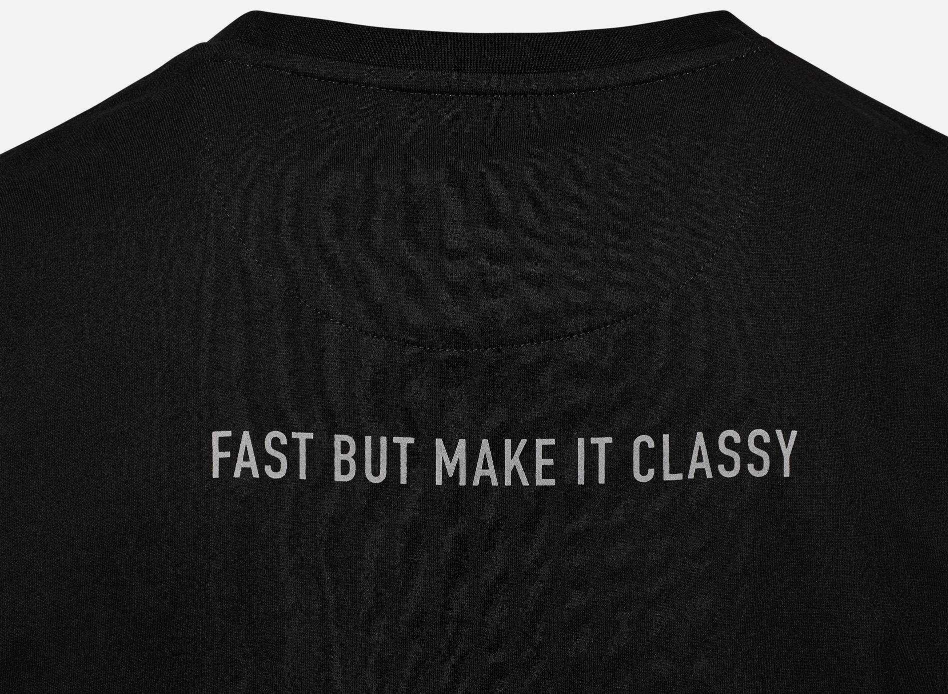 Vespa T-shirt zwart DEC collectie