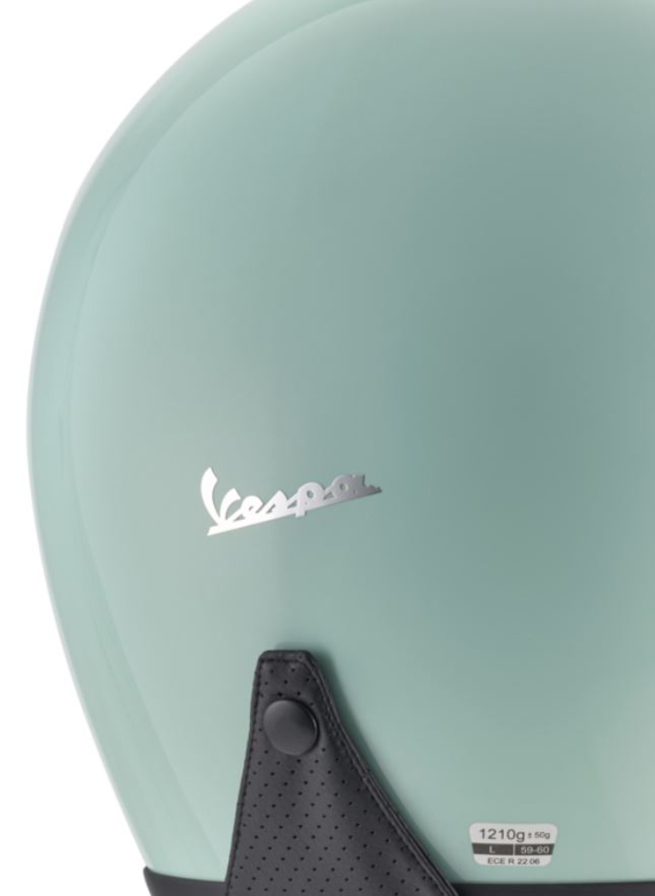 Vespa jethelm Versilia groen amabile