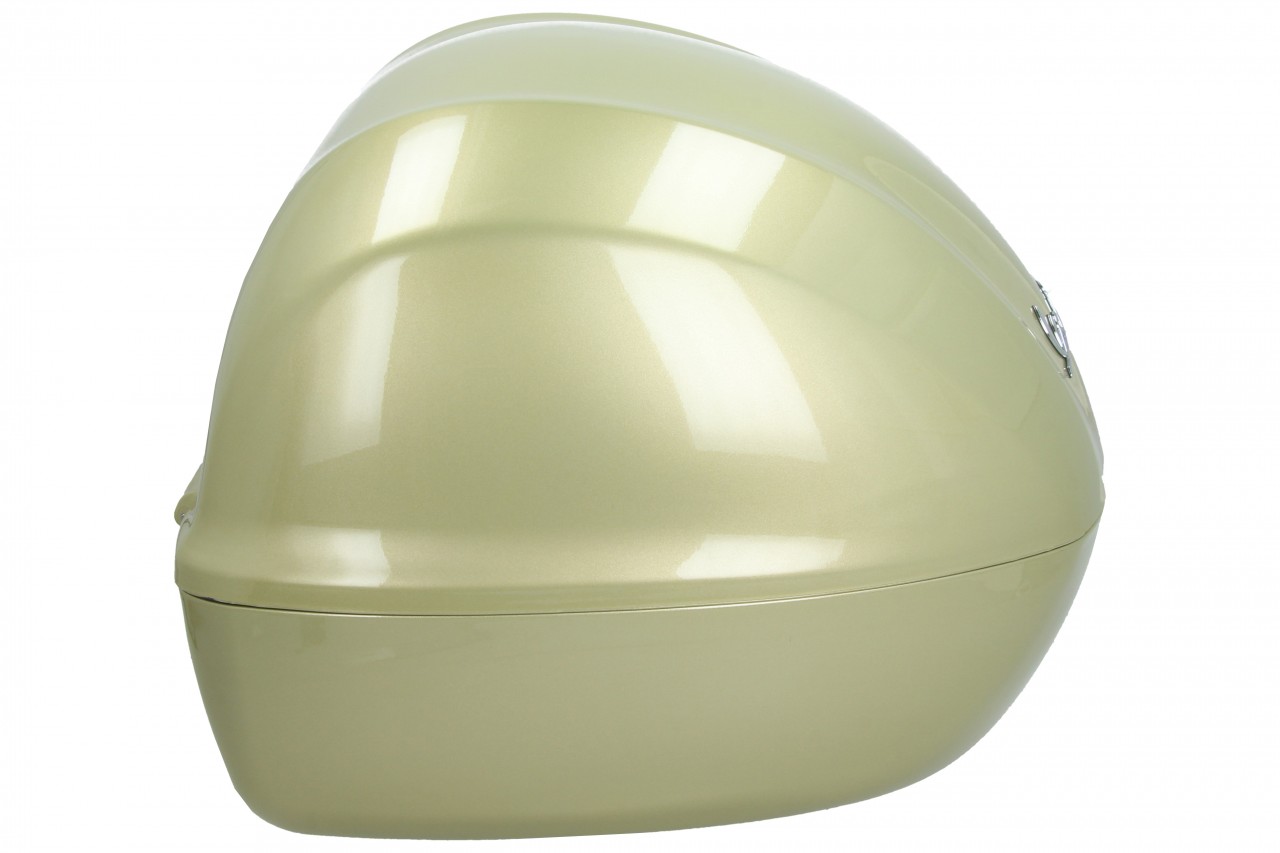 Originele topkoffer 32 l. voor Vespa Primavera / GTS 75 jaar geel