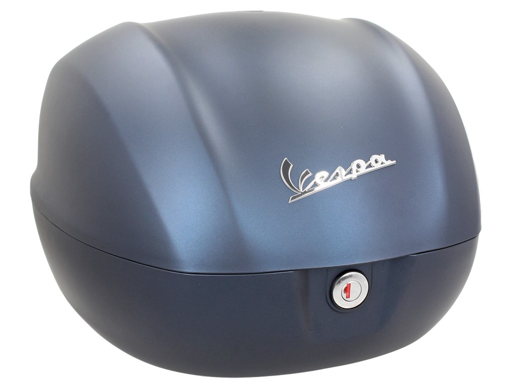 Originele topkoffer 32 l. voor Vespa Primavera blauw mat 282/A