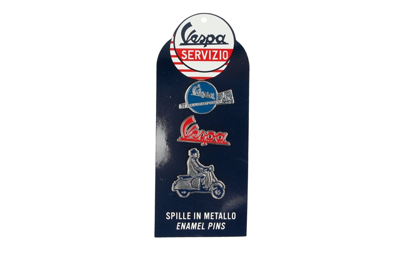 Vespa-merchandisepakket ‘World’s Finest Scooter’