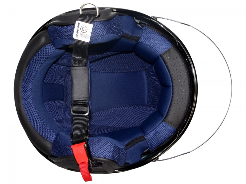 Piaggio PJ Jet Helm blauw