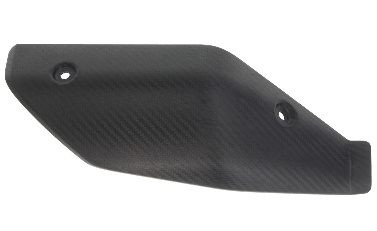 Slip-on uitlaatdemper roestvrij staal zwart voor Piaggio MP3 HPE 530