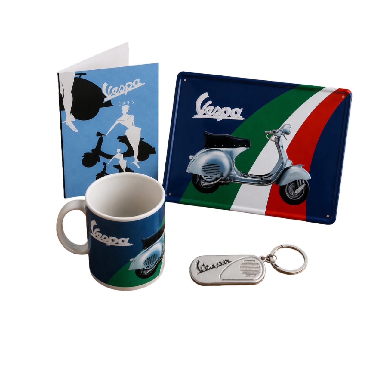Vespa-merchandisepakket Italia