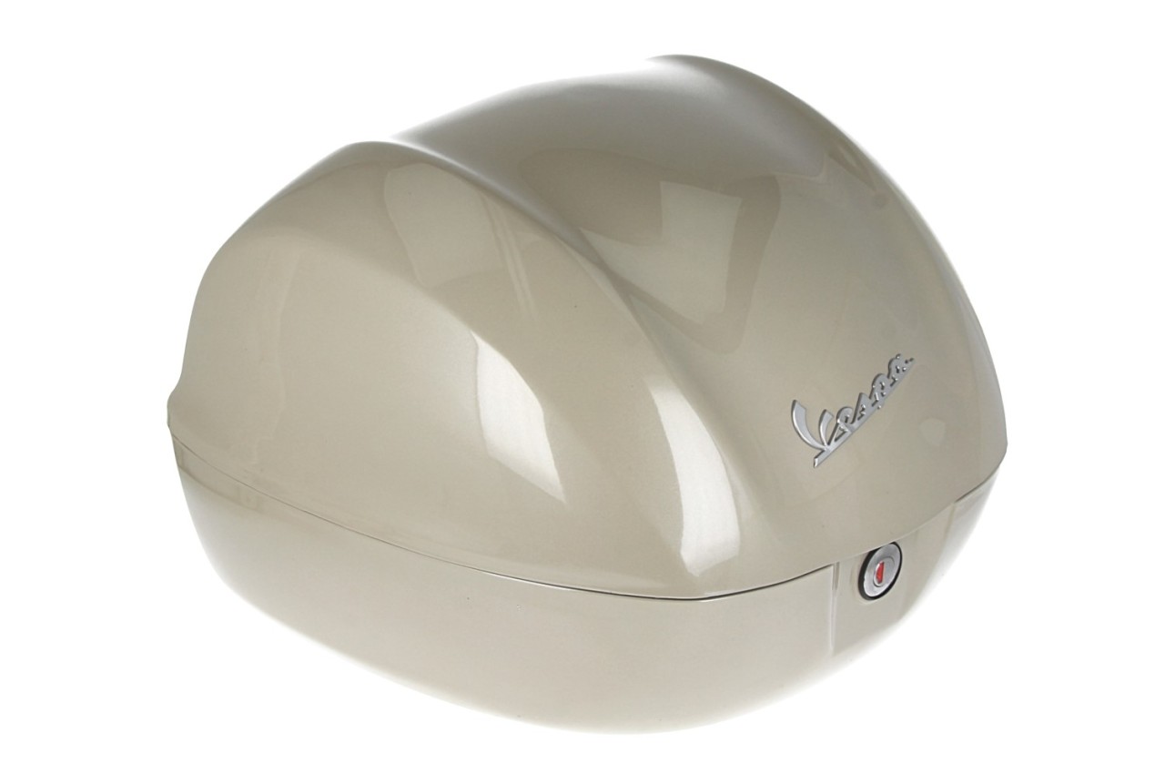 Originele topkoffer 32 l beige Q01 zonder rugleuning