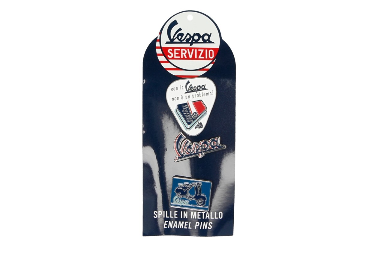 Vespa-merchandisepakket No Problema