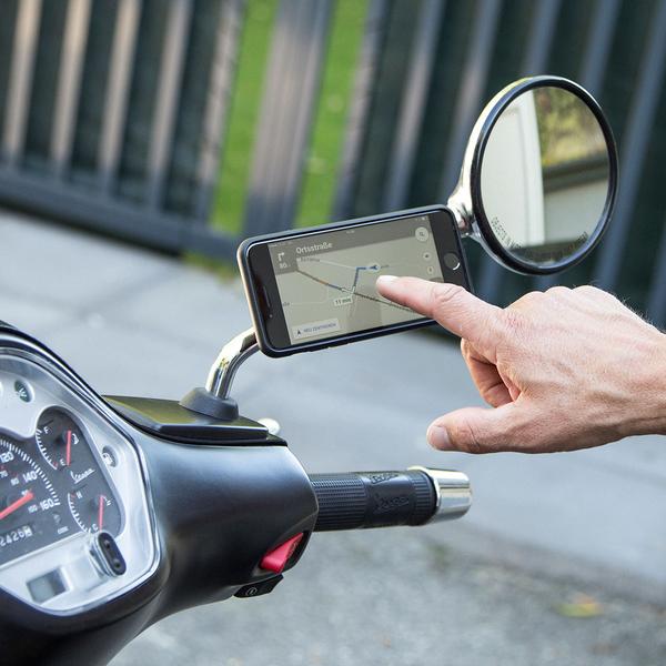 Piaggio smartphonehouder voor iPhone / Samsung