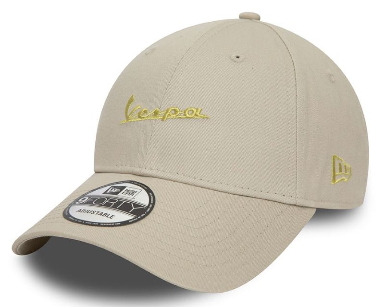 Vespa baseball cap New Era 9Forty beige