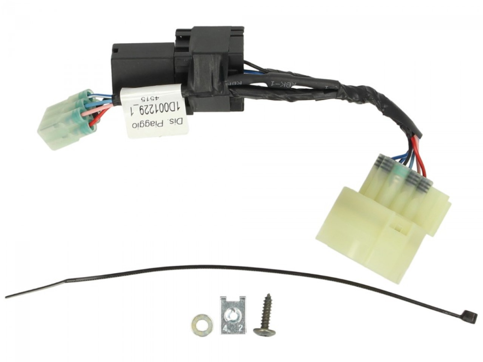 Montageset voor fietszoeker voor Liberty Original PIaggio
