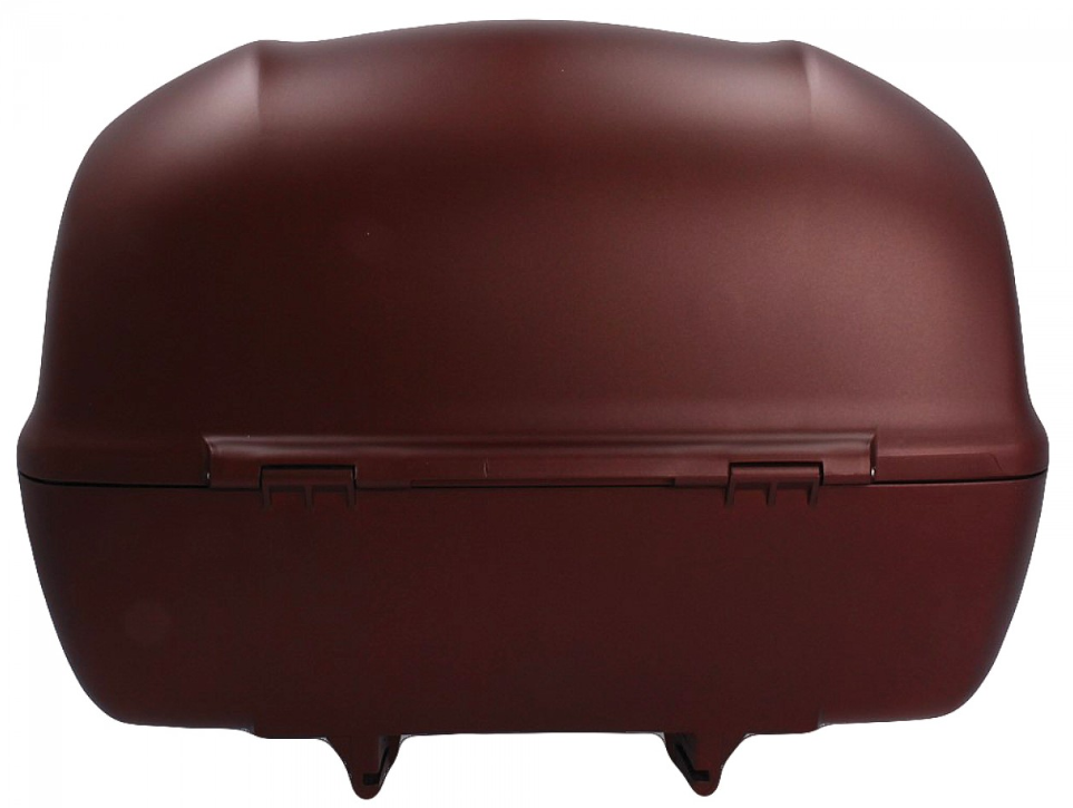 Originele topkoffer 32 l. voor Vespa 50° Primavera bruin mat 139/A