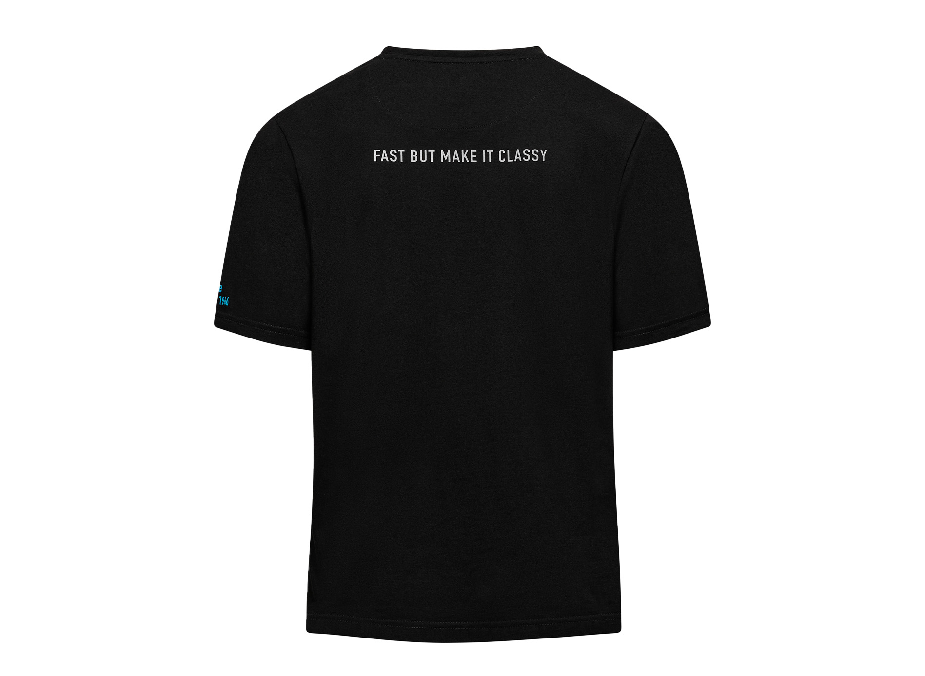 Vespa T-shirt zwart DEC collectie