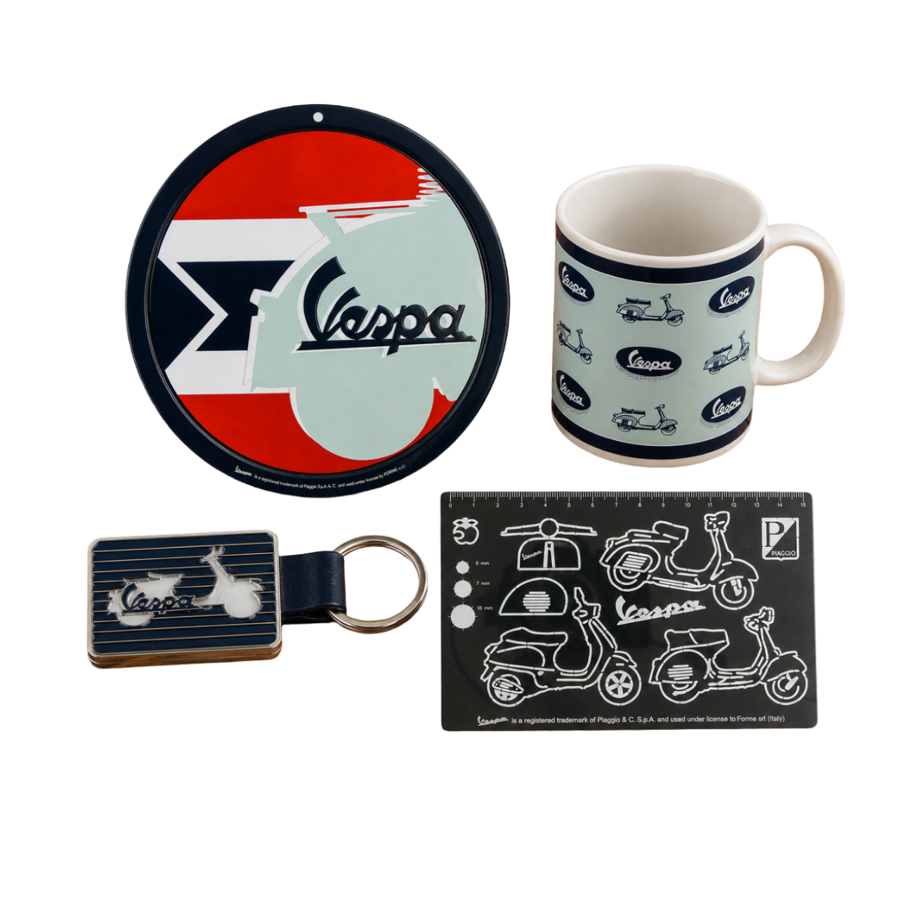 Vespa-merchandisepakket Vespa Garage