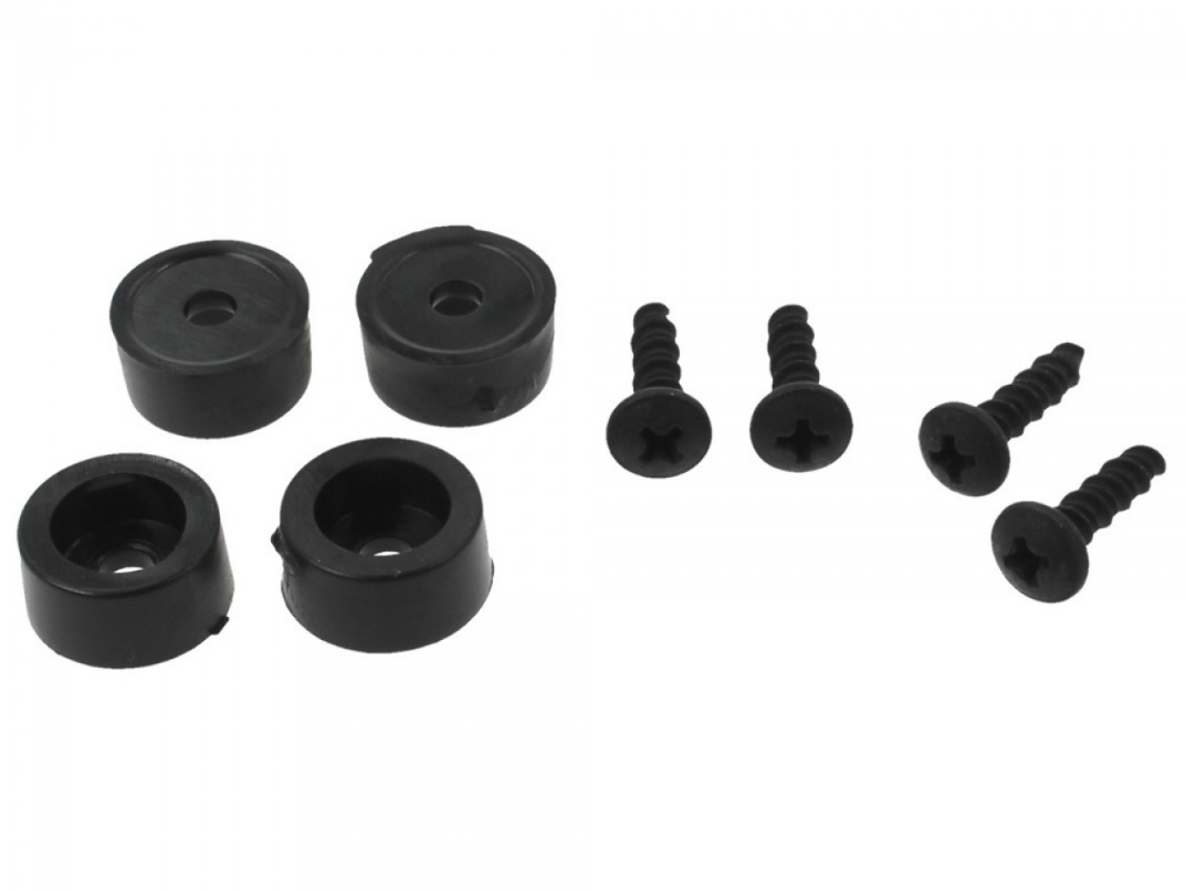 Originele rugleuning voor topkoffer Vespa Elettrica giallo/geel