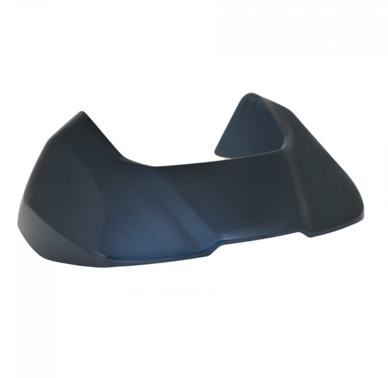 Deksel, blauw metallic B12 voor topkofferset 52 l. Beverly HPE