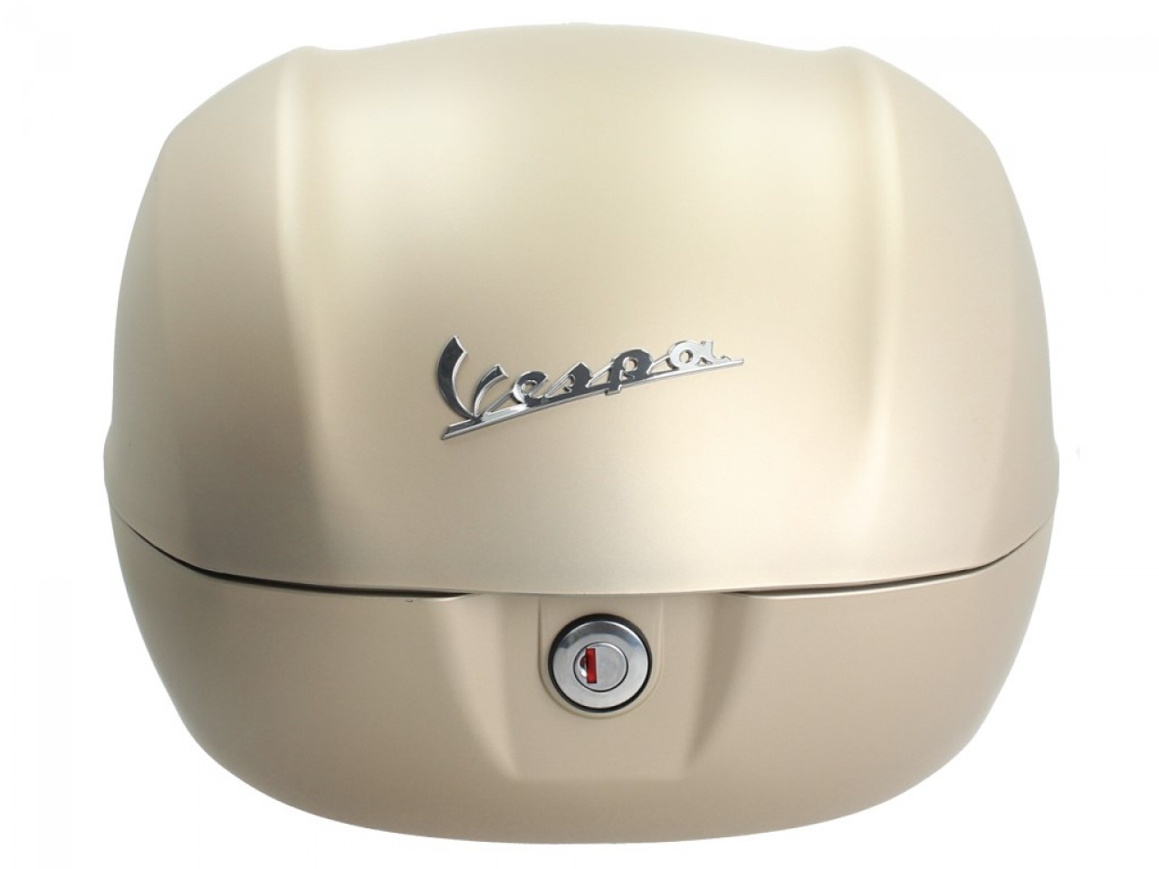 Vespa-topkoffer 32 l matbeige 516/A zonder rugleuning