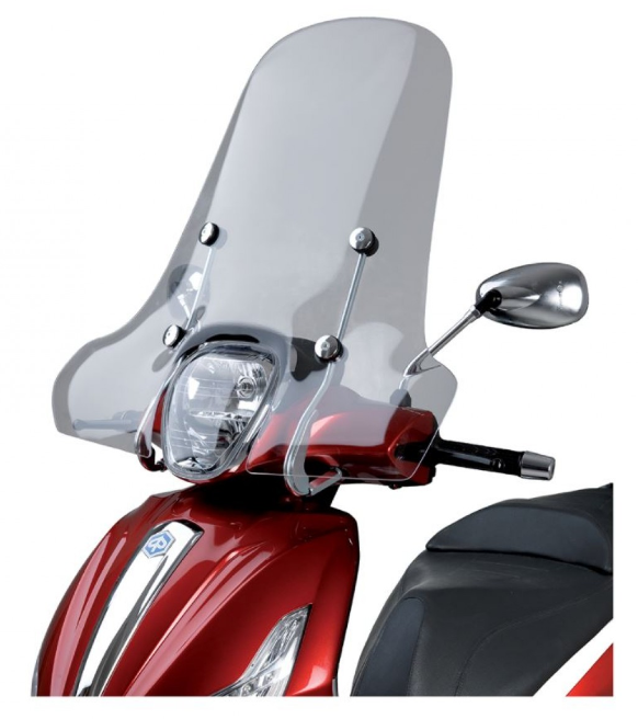 Voorruit compleet voor Beverly Original Piaggio