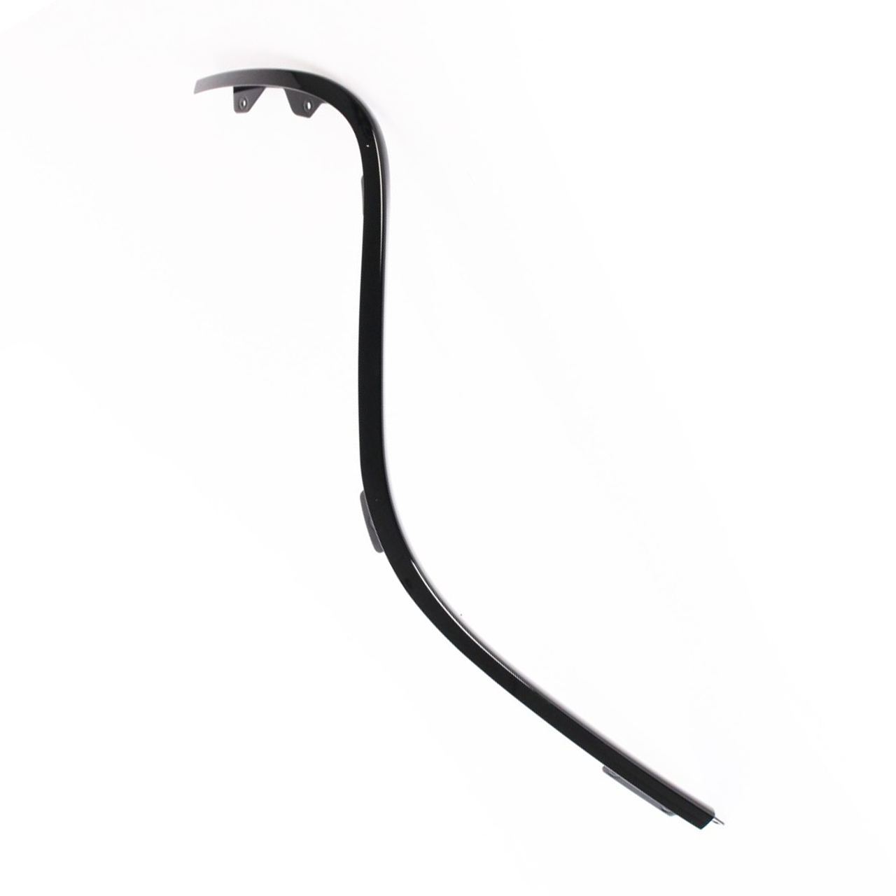 Slotted tube pootschild, links voor Vespa GTS/GTS Super 125/300cc (`23-)-