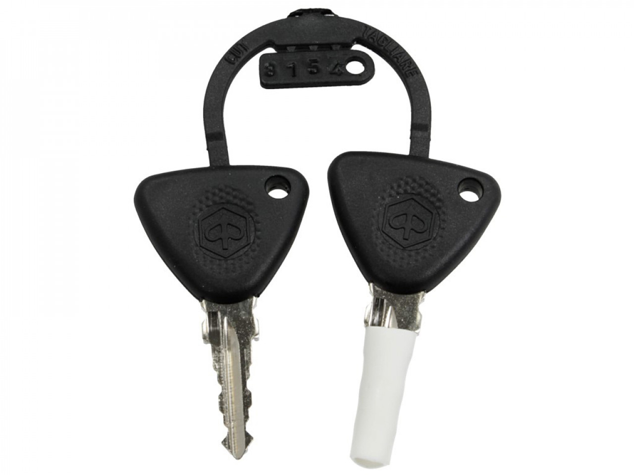 Topkoffer 32L voor Liberty Original Piaggio - Grigio Mouse 715/C