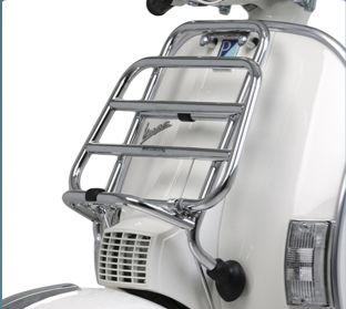 Originele Vespa Vouwdrager Voorkant Chroom Vespa PX