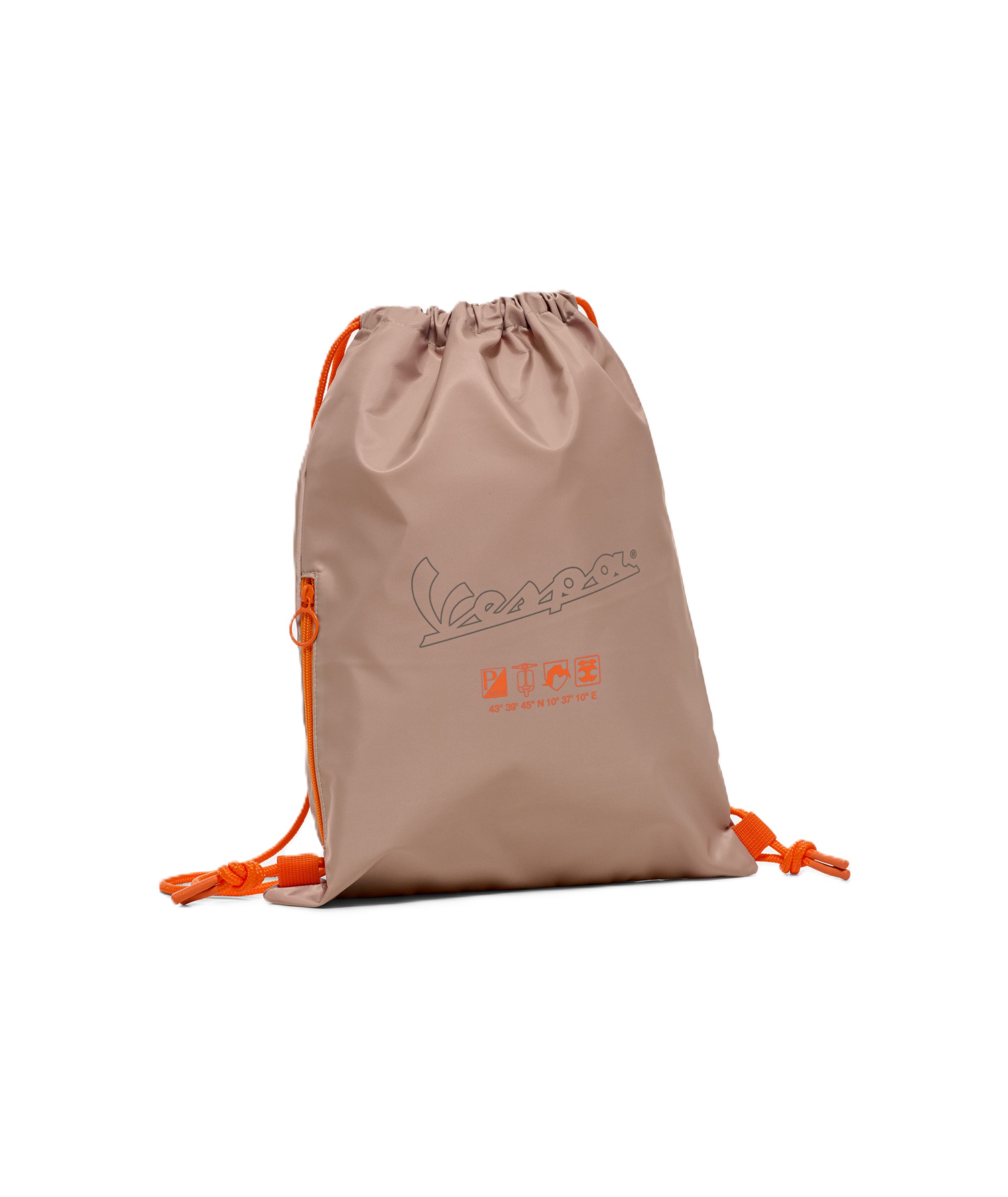 Vespa sporttas/rugzak Nomad beige DEC-collectie