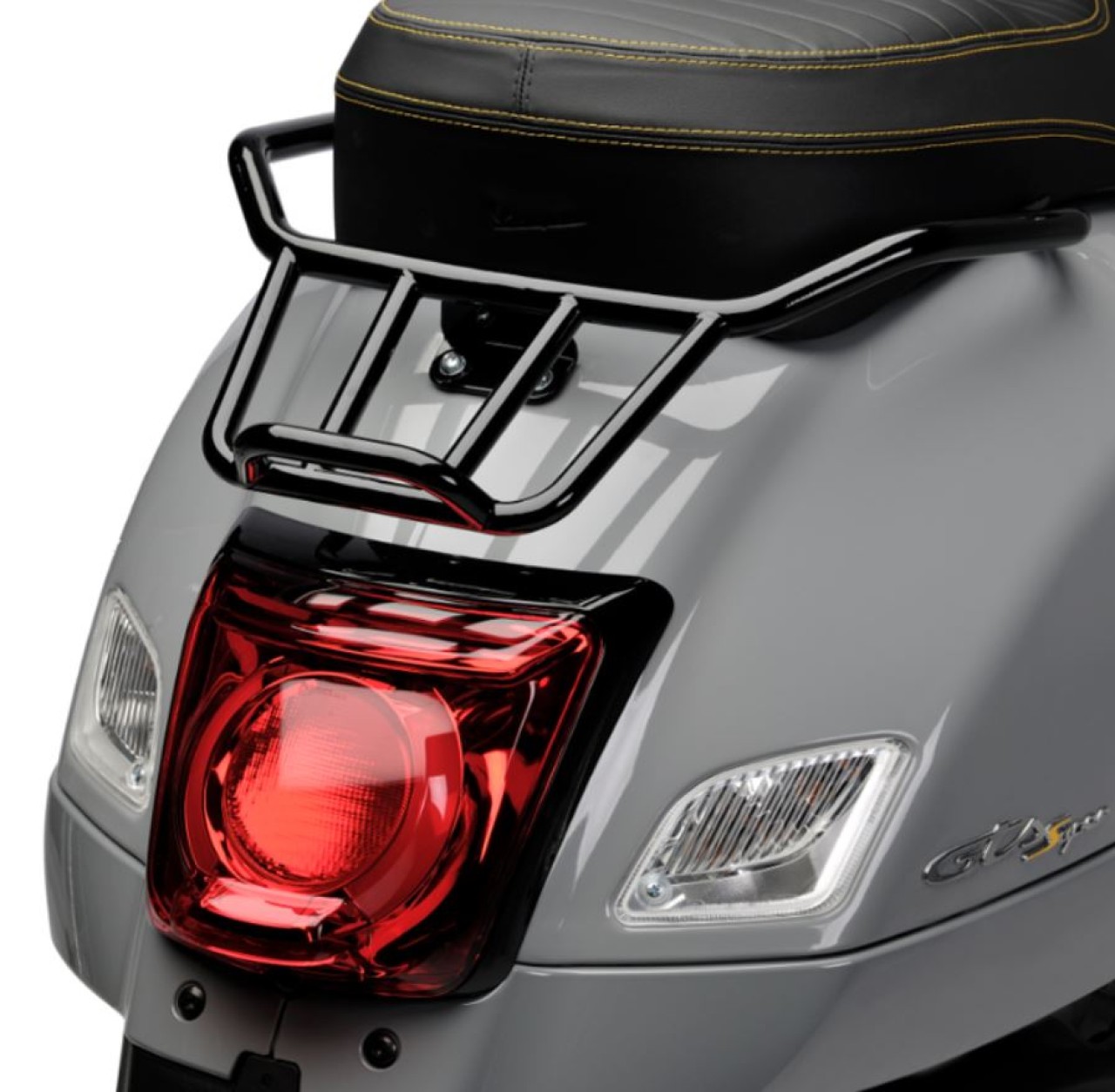 Origineel Vespa bagagerek voor GTS (19-24) / GTV (25-) achter zwart