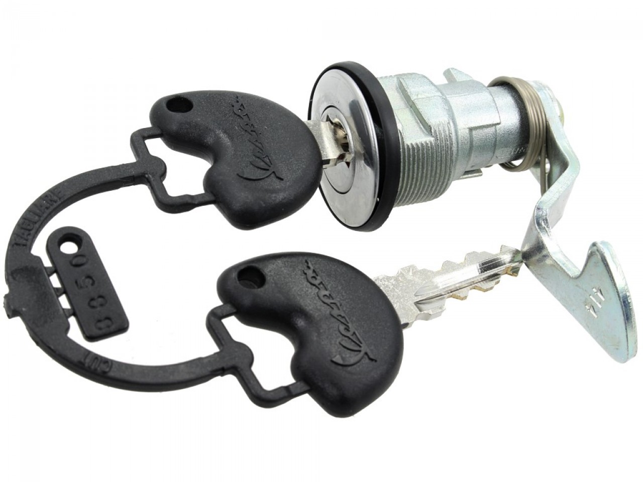 Vervangend slot voor Vespa GTS topkoffers