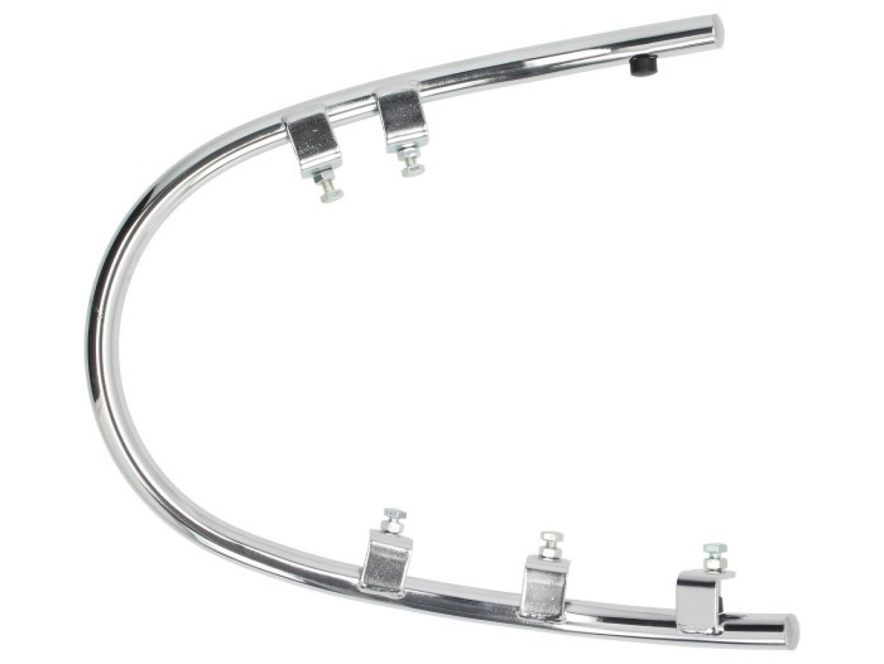 Voorbumper Vespa Primavera - chroom