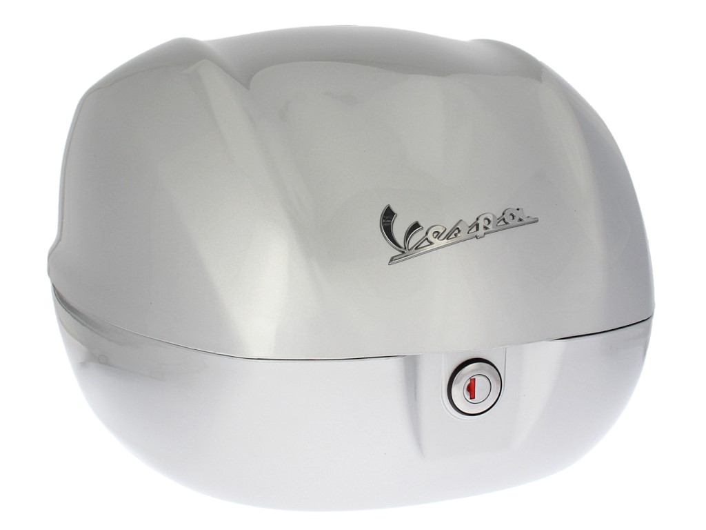 Originele topkoffer voor Vespa Primavera grijs pulsar 711/B