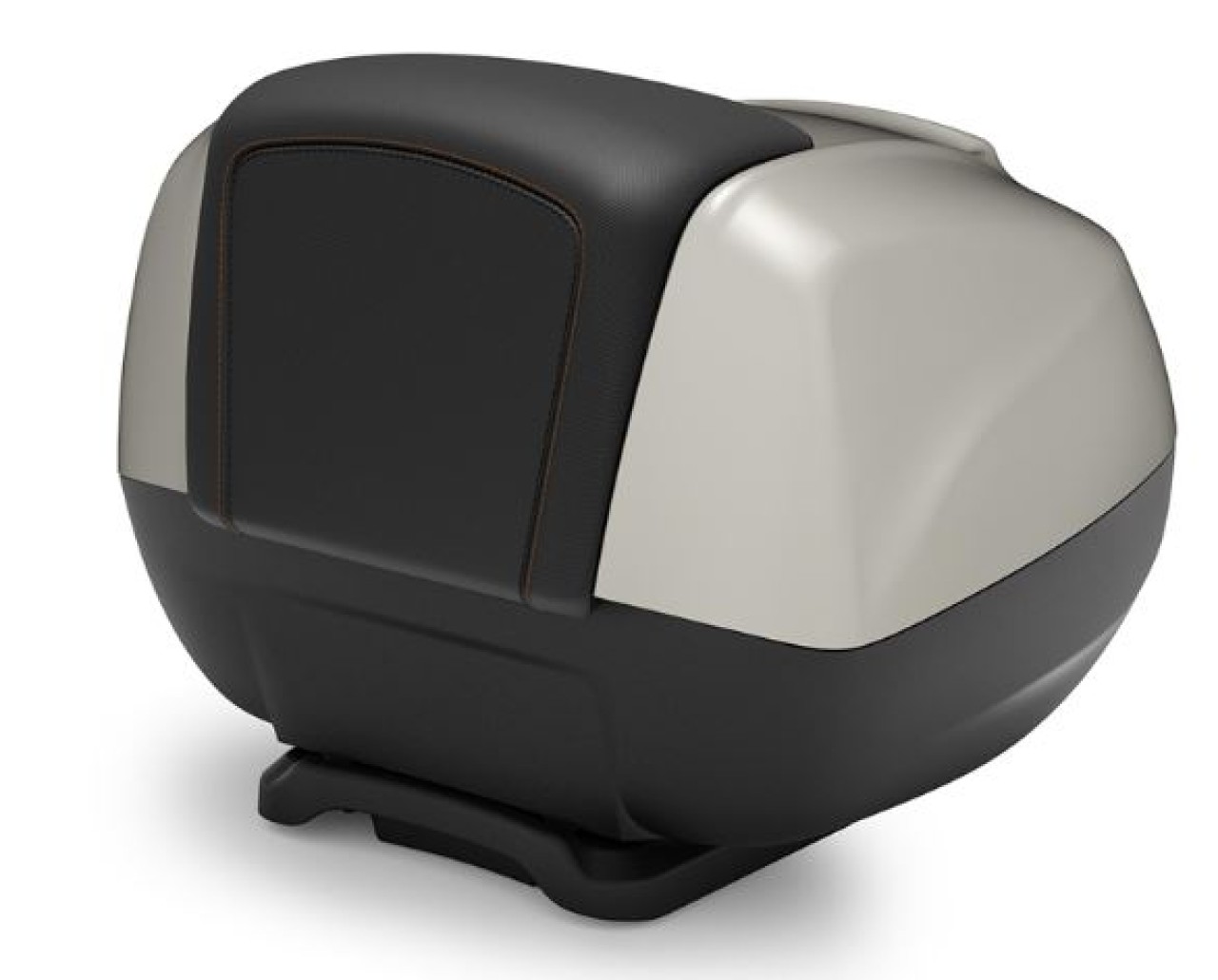 Topkoffer 37 l met rugleuning voor Piaggio MP3 HPE RST 530 Exclusive (2022)  - grigio cloud mat G07