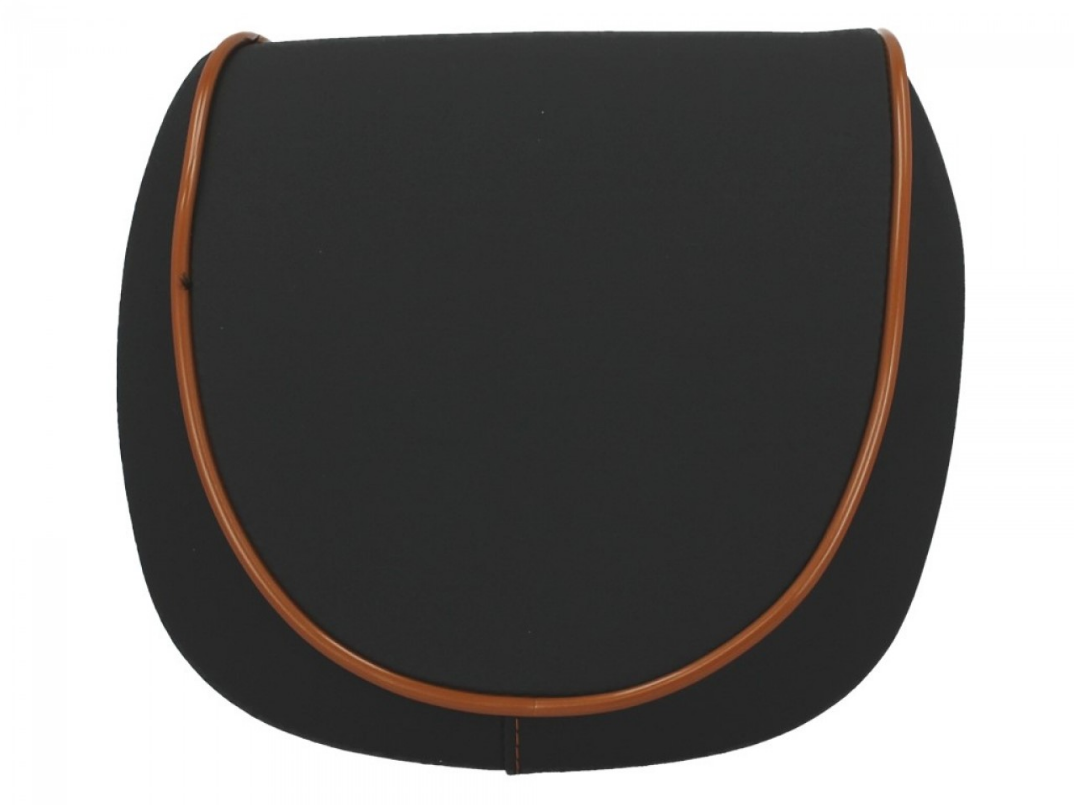 Originele rugleuning voor topkoffer Vespa Elettrica rame/koper