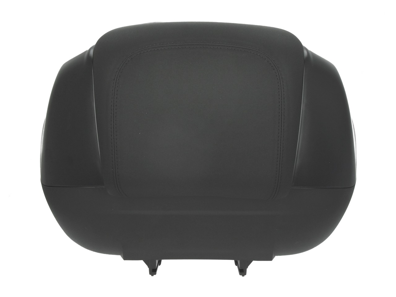 Topkoffer 37 l met rugleuning voor Piaggio Medley Sport 125/200 (24-) - matzwart 85/C