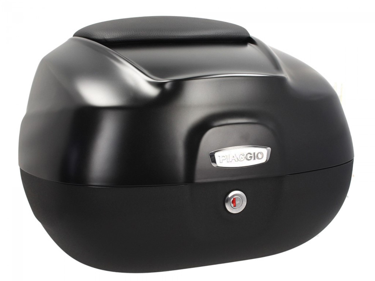 Topkoffer 37L voor Beverly Original Piaggio - NERO CARBONIO (POLICE) 93/B