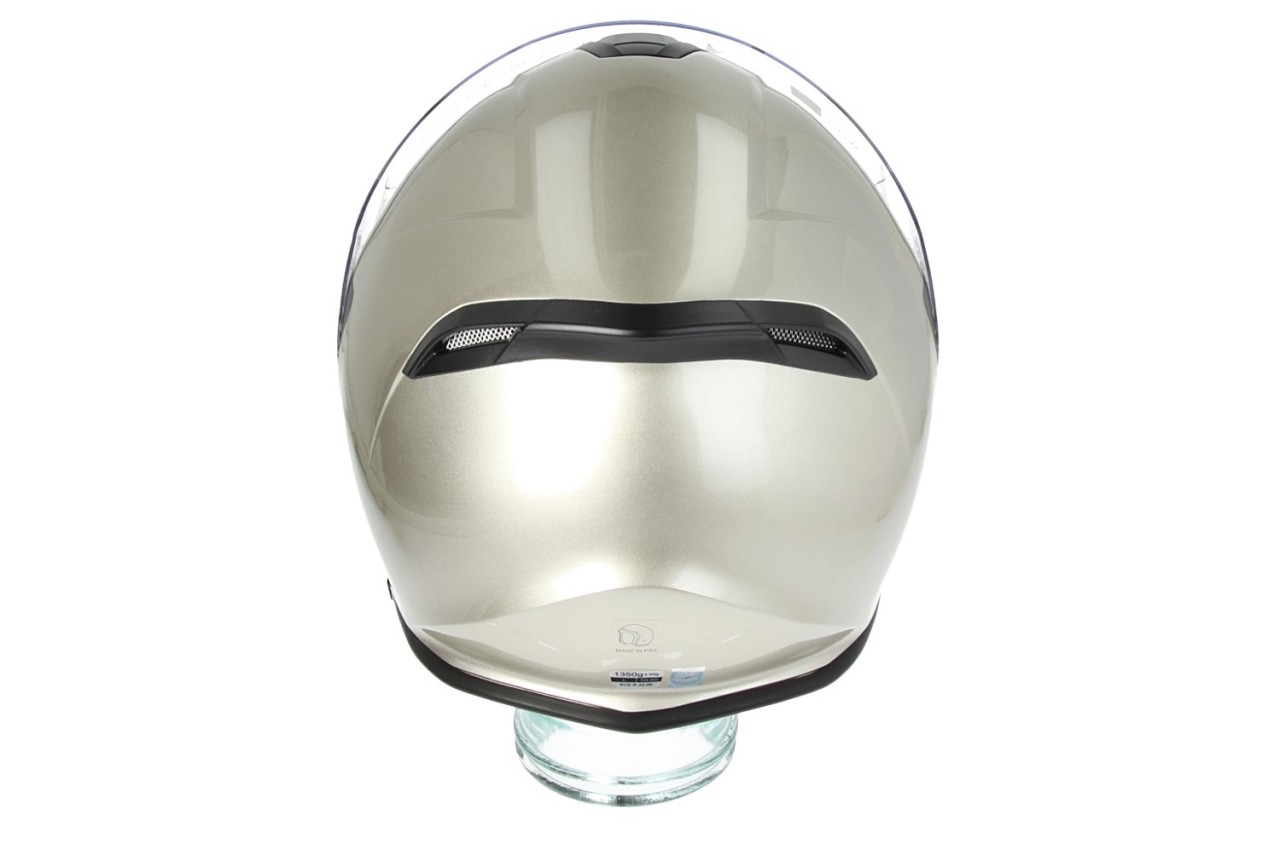 Piaggio Jet Helm Volledig Jet PFJ grijs glanzend