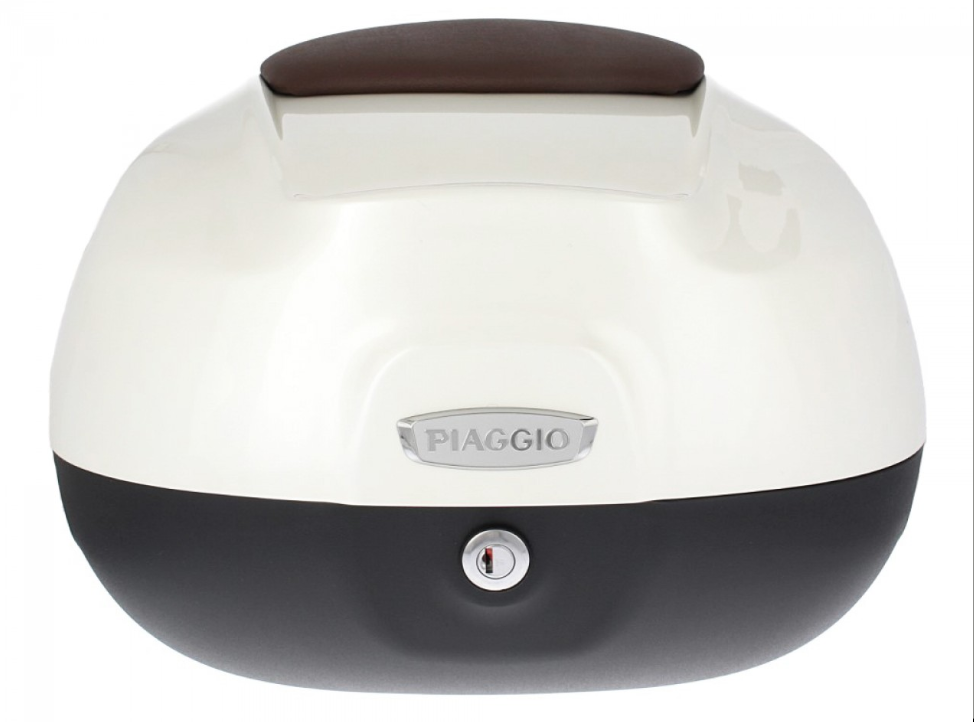 Topkoffer 37L voor Medley Original Piaggio - BIANCO 566
